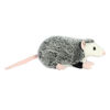 Picture of Aurora® Adorable Flopsie™ Ozzie Opossum™ Stuffed Animal - Playful Ease - Timeless Companions - Black 12 Inches