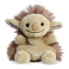 Picture of Aurora® Adorable Palm Pals™ Flick Pukwudgie™ Stuffed Animal - Pocket-Sized Fun - On-The-Go Play - Brown 5 Inches