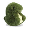 Picture of Aurora® Round Rolly Pet™ Rawr T-Rex™ Stuffed Animal - Adorable Companions - On-The-Go Fun - Green 5 Inches