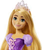 Picture of Mattel Disney Princess Rapunzel Fashion Doll, Sparkling Look with Blonde Hair, Blue Eyes & Tiara Accessory