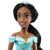 Picture of Disney Princess Jasmine Fashion Doll, Sparkling Look with Black Hair, Brown Eyes & Tiara Accessory