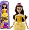Picture of Disney Princess Belle Fashion Doll, Sparkling Look with Brown Hair, Brown Eyes & Tiara Accessory