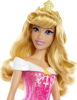 Picture of Disney Princess Aurora Fashion Doll, Sparkling Look with Blonde Hair, Purple Eyes & Tiara Accessory
