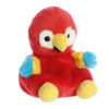 Picture of Aurora® Adorable Palm Pals™ Scarlette The Macaw™ Stuffed Animal - Pocket-Sized Fun - On-The-Go Play - Red 5 Inches