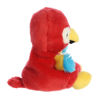 Picture of Aurora® Adorable Palm Pals™ Scarlette The Macaw™ Stuffed Animal - Pocket-Sized Fun - On-The-Go Play - Red 5 Inches