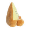 Picture of Aurora® Adorable Palm Pals™ Peppa Pizza Slice™ Stuffed Animal - Pocket-Sized Fun - On-The-Go Play - Brown 5 Inches