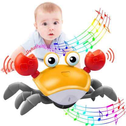  Crab Bath Toys for Toddlers 1-3 2-4 Bathtub Bubble Maker with  Music Automatic Kids Bathtub Bubble Machine Baby Bath Toys for Infants 6-12  12-18 Months Birthday Gifts for 1 2 3