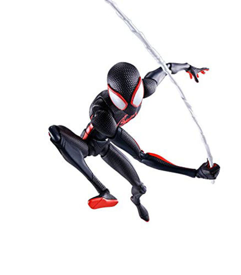 Picture of TAMASHII NATIONS - Spider -Man Miles Morales Spider-Man: Across The Spider-Verse, Bandai Spirits S.H.Figuarts