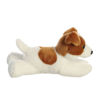 Picture of Aurora® Adorable Mini Flopsie™ Jackie Russell™ Stuffed Animal - Playful Ease - Timeless Companions - Brown 8 Inches