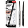 Picture of Revlon ColorStay Pencil Eyeliner with Built-in Sharpener, Waterproof, Smudgeproof, Longwearing Eye Makeup with Ultra-Fine Tip, 201 Black, 2 Pack