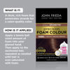 Picture of John Frieda Precision Foam Permanent Hair Colour in 5NBG Medium Chestnut Brown