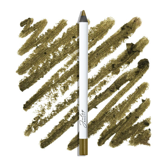 Picture of Julep When Pencil Met Gel Sharpenable Multi-Use Longwear Eyeliner Pencil - Golden Olive Shimmer - Transfer-Proof - High Performance Liner