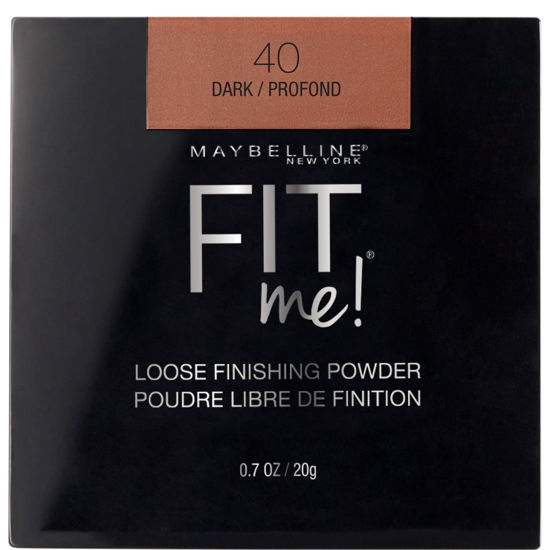 Picture of Maybelline New York Fit Me Loose Setting Powder, Face Powder Makeup & Finishing Powder, Dark, 1 Count