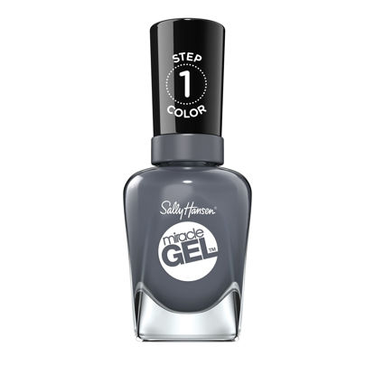 Picture of Sally Hansen Miracle Gel Nail Polish, Shade Slate-r Girl #809, 0.5 Fl Oz