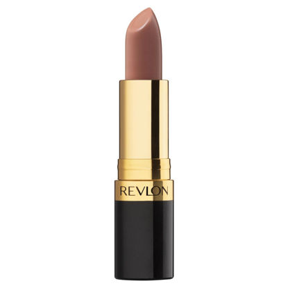 Picture of Revlon Lipstick, Super Lustrous Lipstick, High Impact Lipcolor with Moisturizing Creamy Formula, Infused with Vitamin E and Avocado Oil, 755 Bare It All