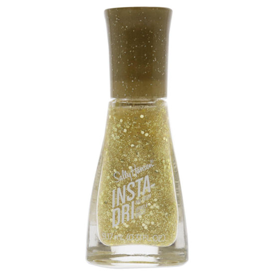 Picture of Sally Hansen Insta-Dri Nail Color - 555 Gold Play Nail Polish Women 0.31 oz