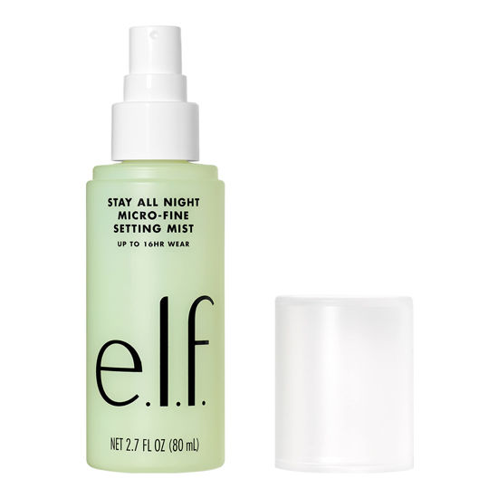 Picture of e.l.f. Stay All Night Micro-Fine Setting Mist, Hydrating & Refreshing Makeup Setting Spray For 16HR Wear-time, Vegan & Cruelty-Free, 2.7 Fl Oz