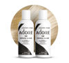 Picture of Adore Semi Permanent Hair Color - Vegan and Cruelty-Free Hair Dye - 4 Fl Oz - 010 Crystal Clear (Pack of 2)