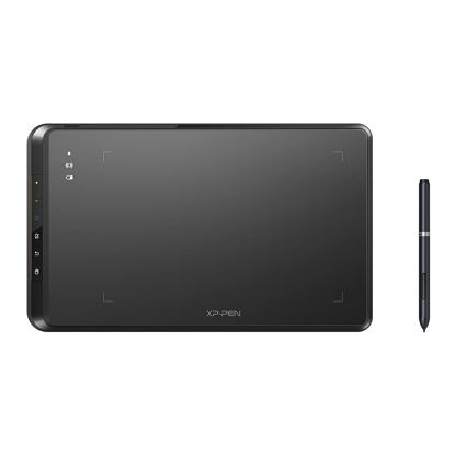 Picture of XPPen 8X5 Inch Graphics Drawing Tablet Star05 V2 Wireless 2.4G Digital Drawing Tablet with 8192 Pressure Battery-Free Stylus & Touch Hot Keys Compatible with Window/Mac