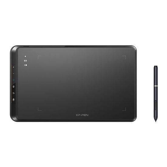 Picture of XPPen 8X5 Inch Graphics Drawing Tablet Star05 V2 Wireless 2.4G Digital Drawing Tablet with 8192 Pressure Battery-Free Stylus & Touch Hot Keys Compatible with Window/Mac