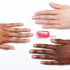 Picture of essie expressie FX Quick-Dry Vegan Nail Polish, Ethereal Glow, Red Glow, 0.33 Ounce