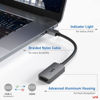 Picture of uni USB C to HDMI Adapter 4K, High Speed HDMI to USB-C Adapter, Type C (Thunderbolt 3/4) HDMI Convertor Compatible with MacBook Pro/Air, iPad Pro/Air, XPS, Surface, Galaxy S8-S23 and More