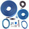 Picture of Skar Audio 1/0 Gauge CCA Complete Amplifier Installation Wiring Kit, SKAR0ANL-CCA