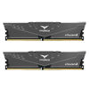 Picture of TEAMGROUP T-Force Vulcan Z DDR4 32GB Kit (2x16GB) 3200MHz (PC4-25600) CL16 Desktop Memory Module Ram (Gray) - TLZGD432G3200HC16FDC01