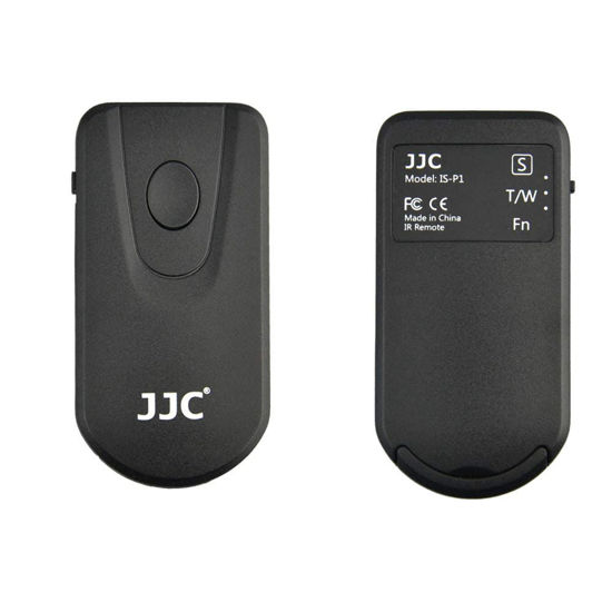 Picture of JJC Wireless Infrared Shutter Release Remote Control Compatible with Pentax K-70 K-30 K-5 II K-5 IIs K-3 II K-1 II K-S2 K-S1 645D 645Z K500 K-7 K-5 Q-S1 WG-20 WG-5GPS WG-4GPS Replaces Pentax E/F/WP