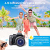 Picture of JJC Wireless Infrared Shutter Release Remote Control Compatible with Pentax K-70 K-30 K-5 II K-5 IIs K-3 II K-1 II K-S2 K-S1 645D 645Z K500 K-7 K-5 Q-S1 WG-20 WG-5GPS WG-4GPS Replaces Pentax E/F/WP