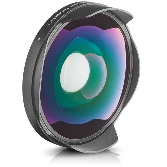 Picture of Opteka OPT-SC67FE Titanium Series 0.3X HD Ultra Fisheye Lens for 67mm Digital Video Camcorders