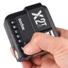 Picture of Godox X2T-S TTL Wireless Flash Trigger for Sony, Support 1/8000s HSS Function, 5 Dedicated Group Button and 3 Function Button for Quick Setting