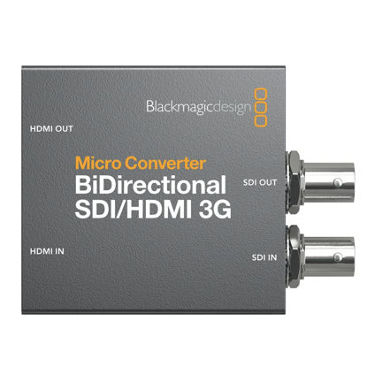 Picture of Blackmagic Design Bi-Directional SDI to HDMI 3G Micro Converter