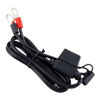 Picture of Battery Tender Ring Terminal Harness Accessory Cable, Cord Adapter with SAE Quick Disconnect