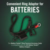 Picture of Battery Tender Ring Terminal Harness Accessory Cable, Cord Adapter with SAE Quick Disconnect