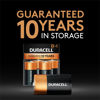 Picture of Duracell Coppertop D Batteries, 4 Count Pack, D Battery with Long-lasting Power, All-Purpose Alkaline D Battery for Household and Office Devices