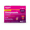 Picture of Amazon Basic Care Omeprazole Delayed Release Orally Disintegrating Tablets, 20 mg, Acid Reducer, Strawberry Flavor, 14 Count