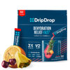 Picture of DripDrop Hydration - Electrolyte Powder Packets - Fruit Punch - 32 Count