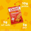 Picture of Quest Nutrition Cheese Crackers, Cheddar Blast, High Protein, Low Carb, Made with Real Cheese, 12 Count (1.06 oz bags)