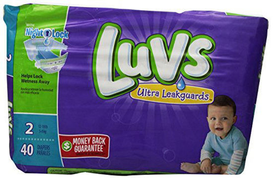 Luvs leakguards hot sale diapers