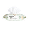 Picture of The Honest Company Clean Conscious Wipes | 99% Water, Compostable, Plant-Based, Baby Wipes | Hypoallergenic, EWG Verified | Geo Mood, 72 Count