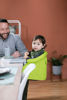 Picture of Inglesina - Fast Table Chair with Fast Tray: Hook On Portable High Chair for Babies and Toddlers, Damage Free Travel Booster Seat for Restaurant Use - Includes Snap On Tray, Lime