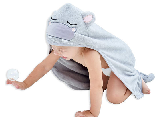 Nature baby best sale hooded towel