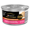 Picture of Purina Pro Plan Gravy, Pate, High Protein Wet Cat Food, Complete Essentials Salmon and Rice Entree in Sauce - (24) 3 oz. Pull-Top Cans