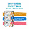 Picture of Purina Beneful Small Breed Wet Dog Food Variety Pack, IncrediBites With Real Beef, Chicken or Salmon - (2 Packs of 12) 3 oz. Cans