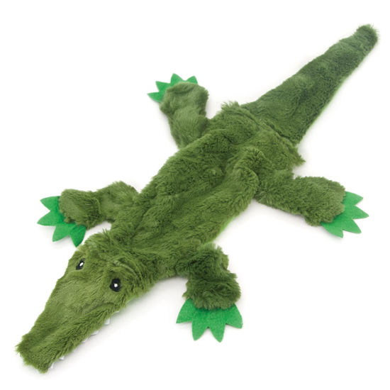 Alligator dog toy no on sale stuffing