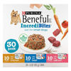 Picture of Purina Beneful Small Breed Wet Dog Food Variety Pack, IncrediBites With Real Beef, Chicken or Salmon - (30) 3 Oz. Cans