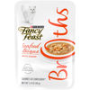 Picture of Purina Fancy Feast Grain Free, Limited Ingredient Cat Food Complements, Broths Seafood Bisque With Shrimp - (16) 1.4 oz. Pouches