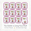 Picture of Purina Fancy Feast Gourmet Gravy Wet Cat Food, Petites Tender Beef With Carrots Entree - (12) 2.8 oz. Tubs