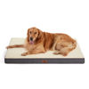 Picture of Bedsure Large Dog Crate Bed - Big Orthopedic Waterproof Dog Beds with Removable Washable Cover for Large Dogs, Egg Crate Foam Pet Bed Mat, Suitable for Dogs Up to 75 lbs